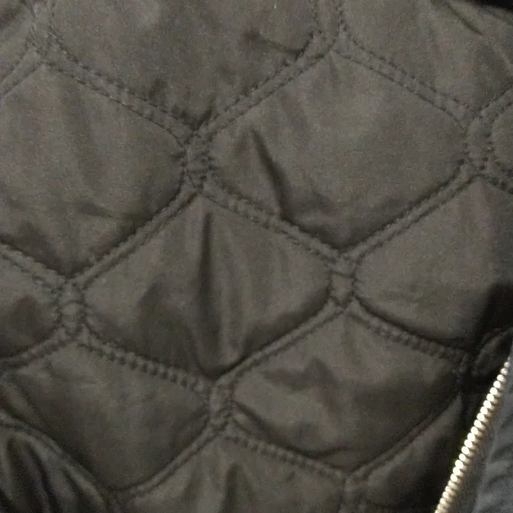Armani Exchange Hooded Coat in Black - Picture 5 of 6